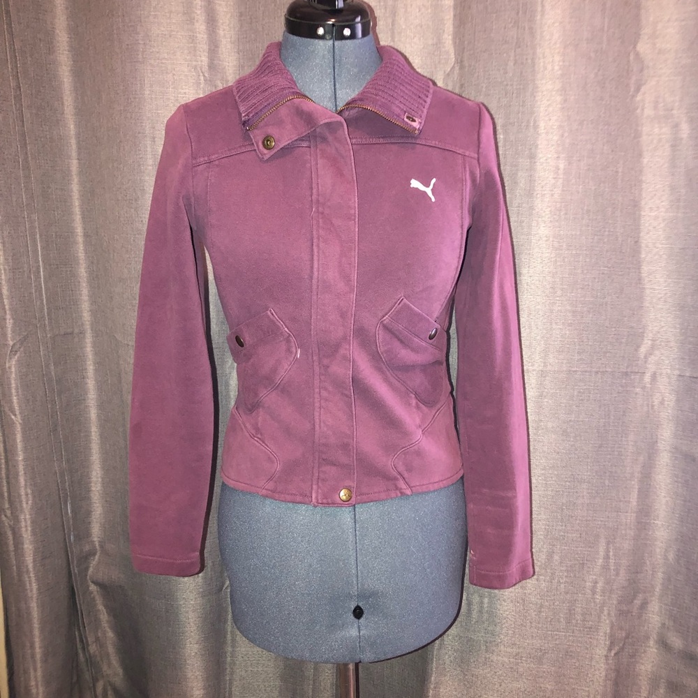 Purple puma jacket 💜💜💜